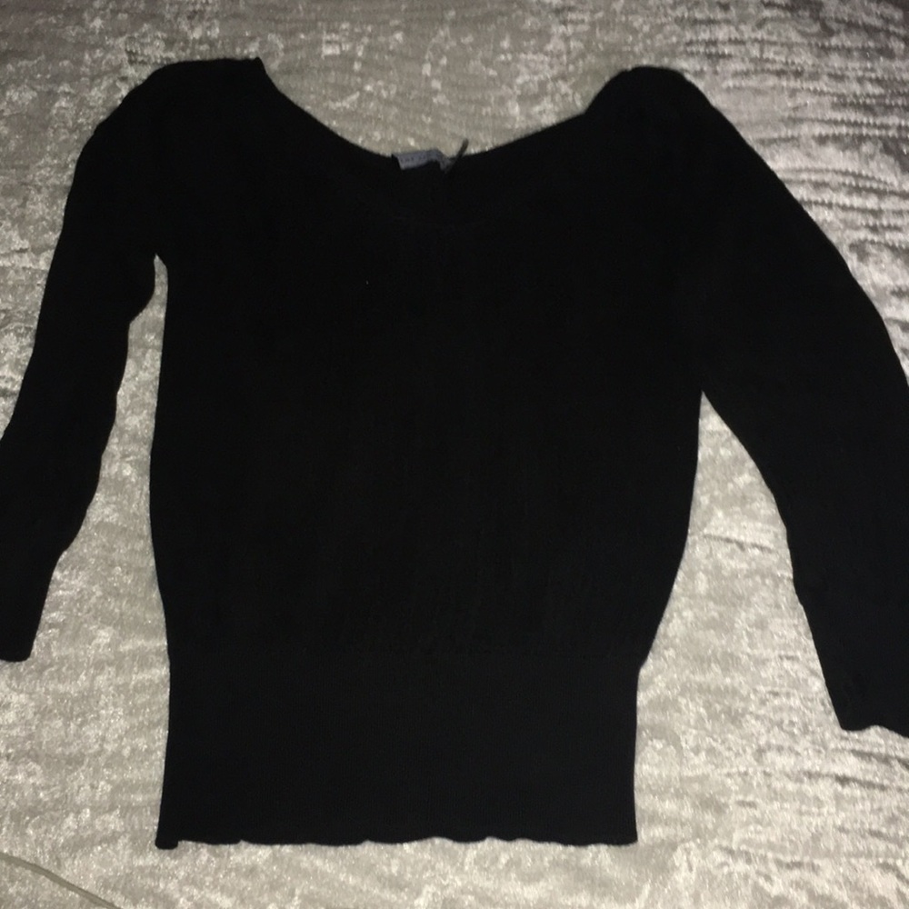 black blouse